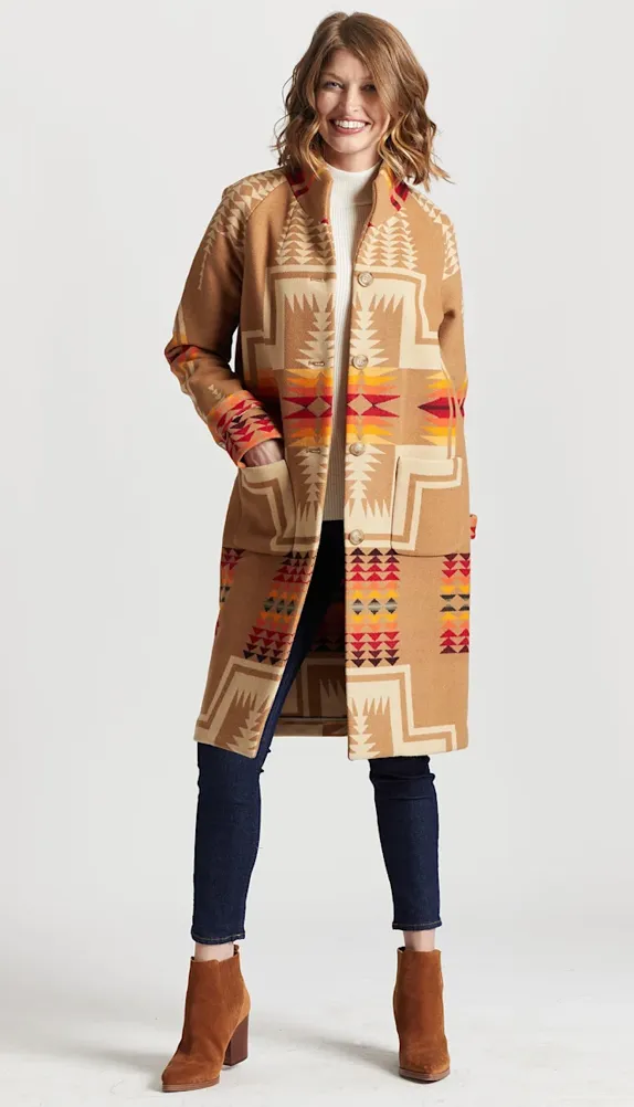 Pendleton HARDING ARCHIVE BLANKET COAT
