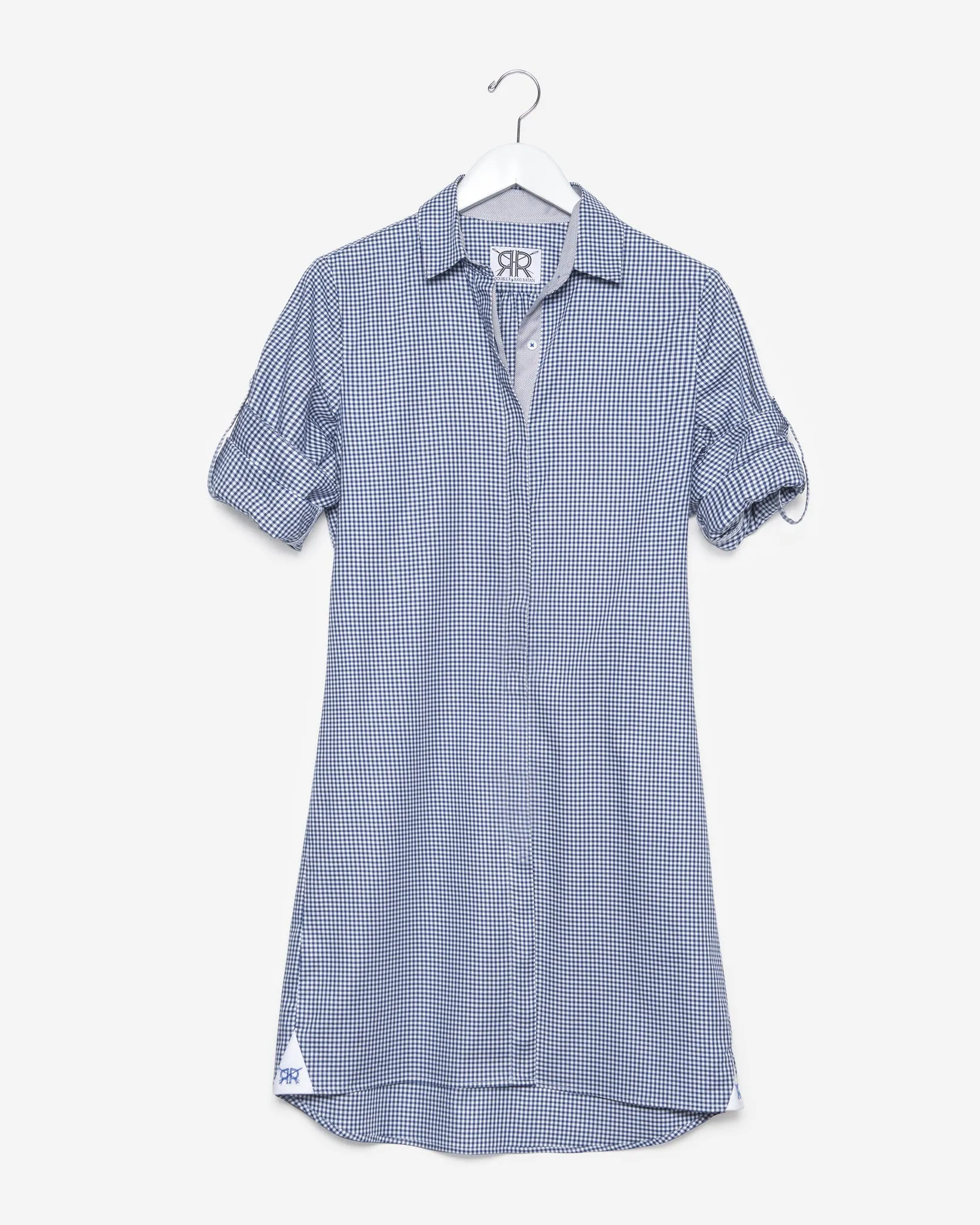 Penelope - Navy and White Gingham