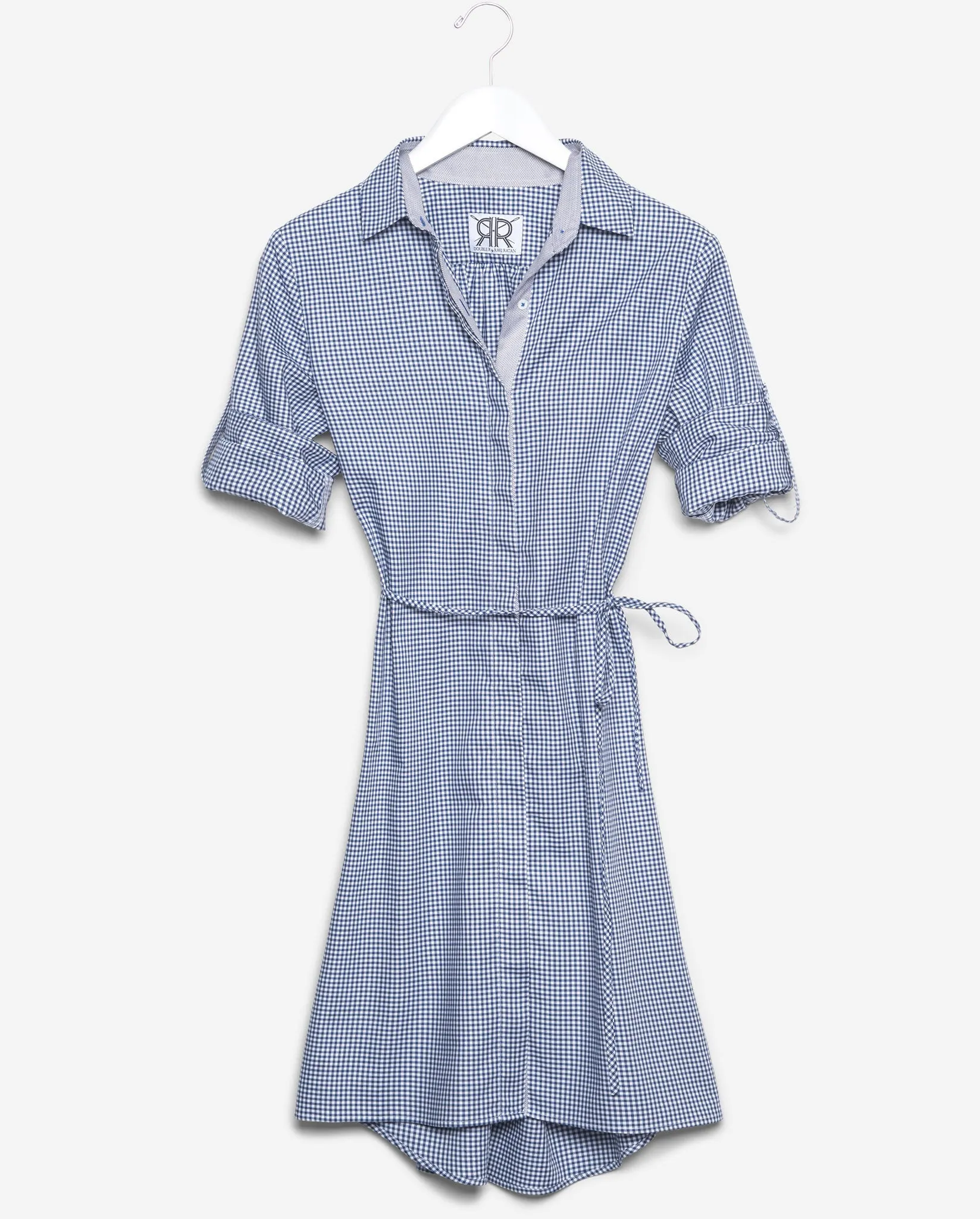 Penelope - Navy and White Gingham