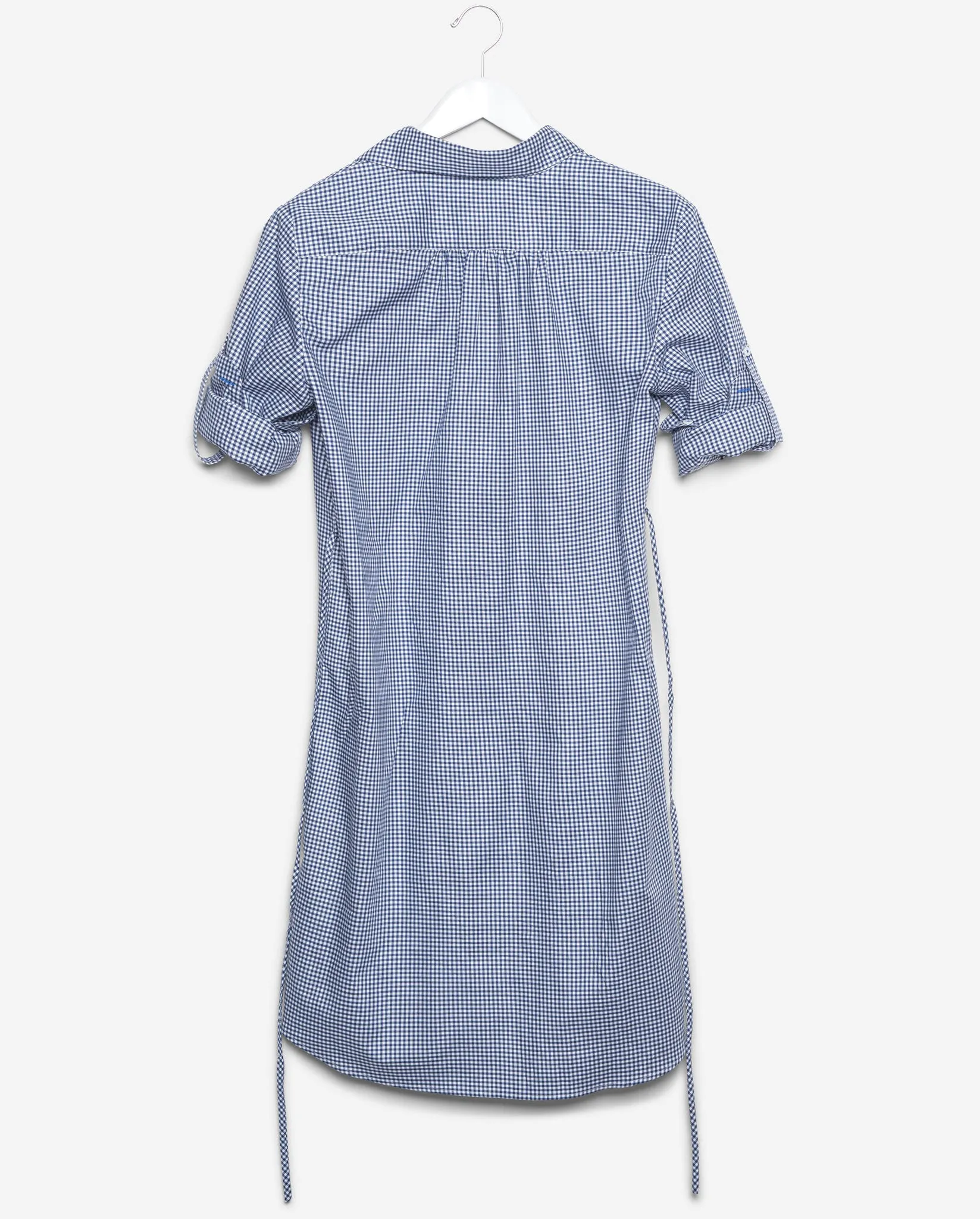 Penelope - Navy and White Gingham