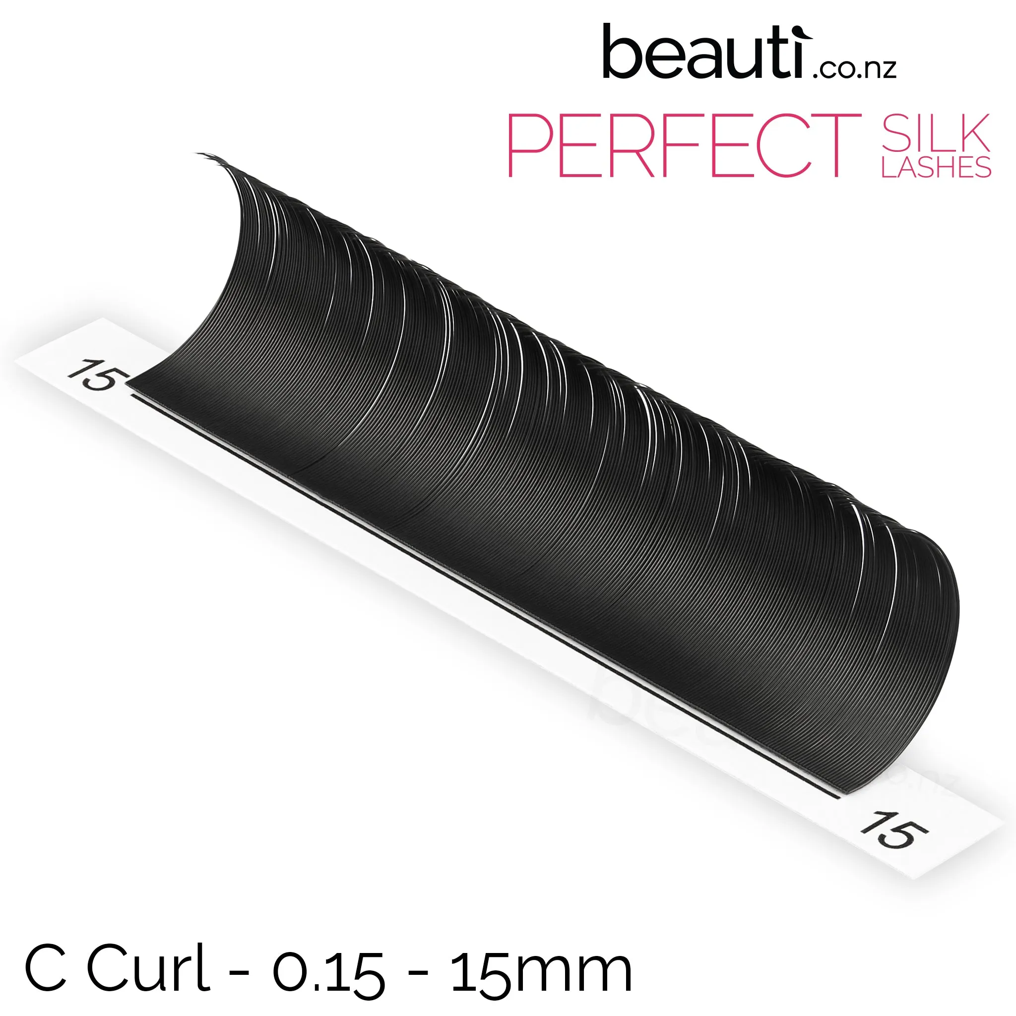 Perfect Silk 0.07 Volume Lashes (Mixed)