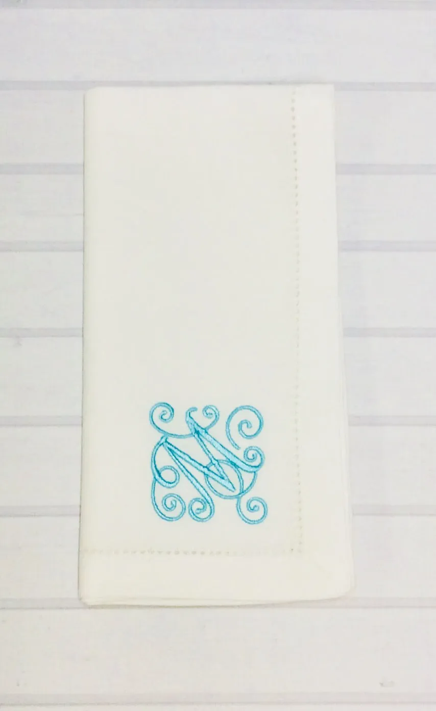 Personalized Dinner Napkins