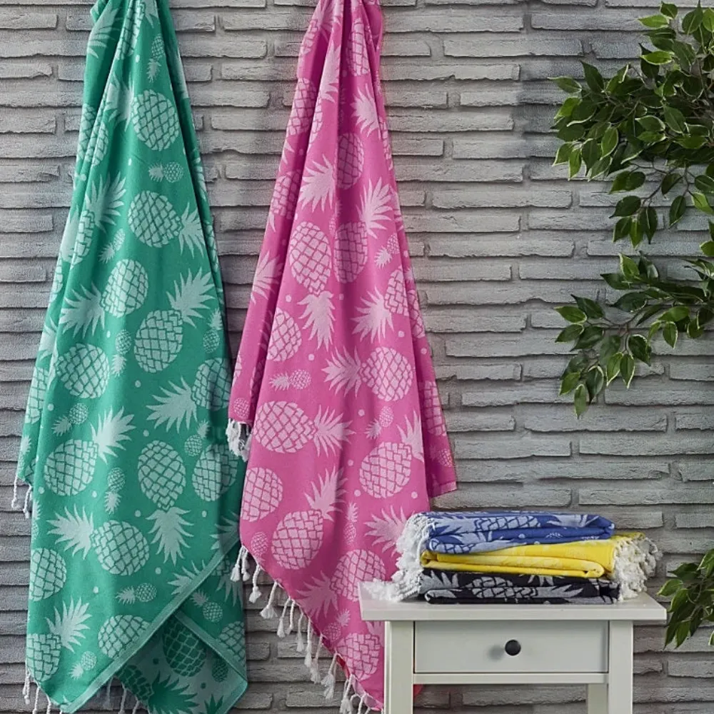Peshtemal Towels-Ananas