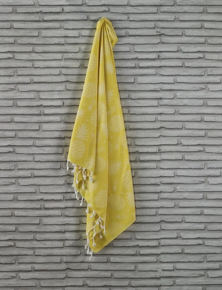 Peshtemal Towels-Ananas