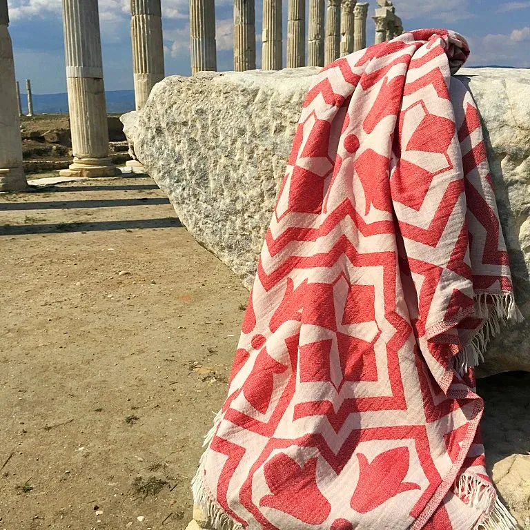 Peshtemal Towels-Lalezar