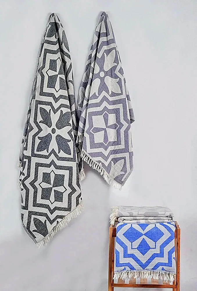 Peshtemal Towels-Lalezar