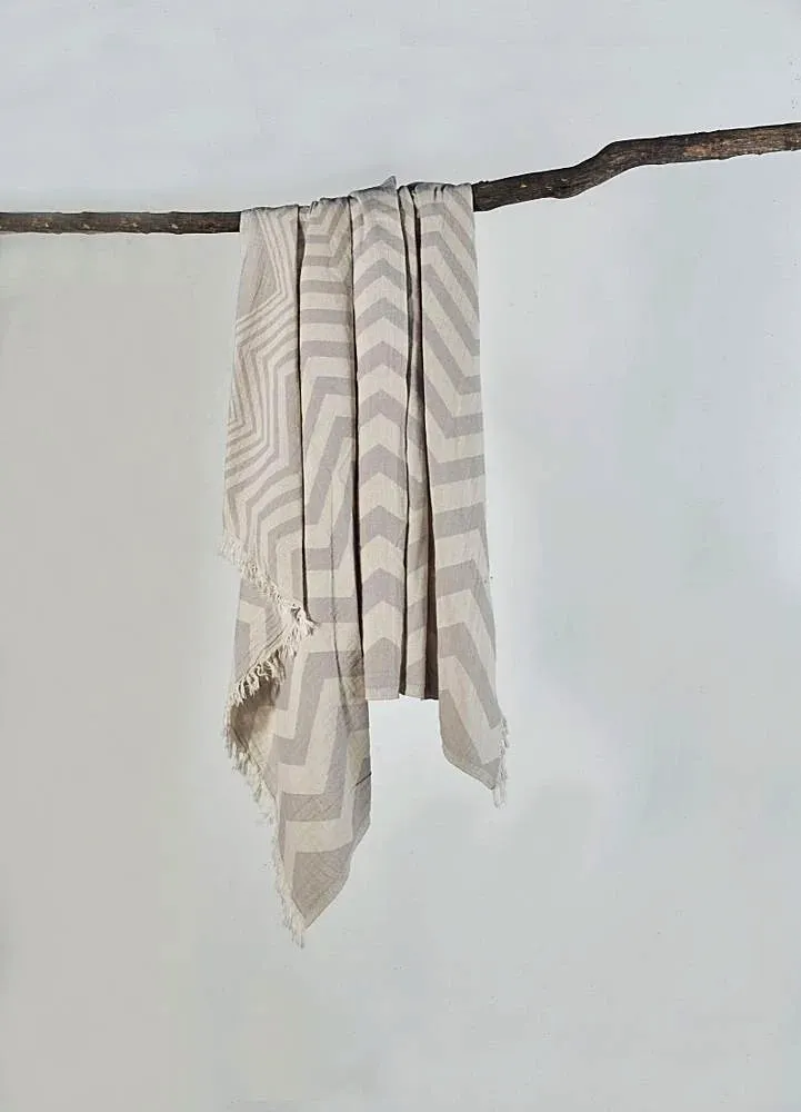 Peshtemal Towels-ZigZag