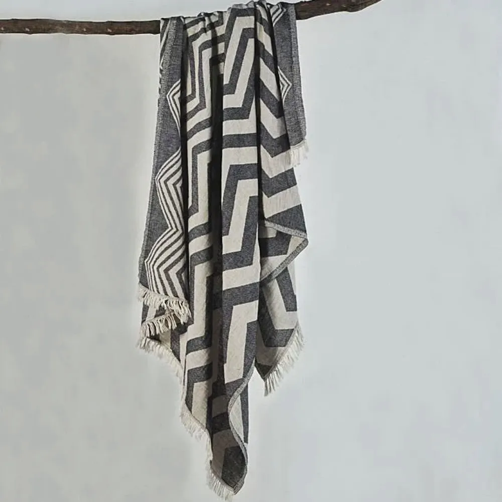 Peshtemal Towels-ZigZag