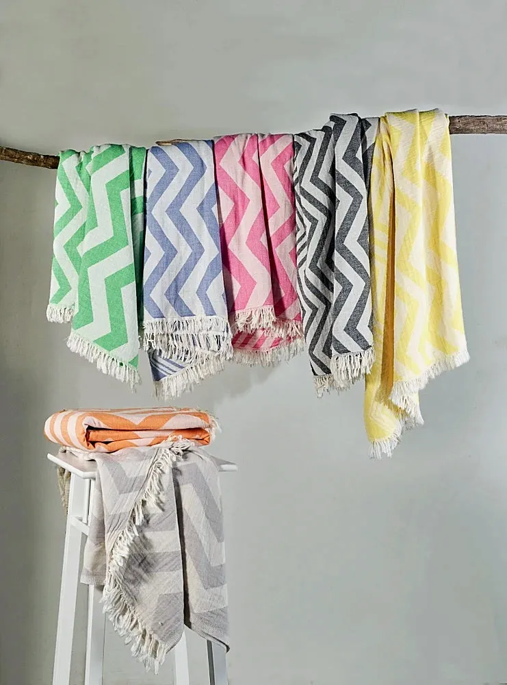 Peshtemal Towels-ZigZag