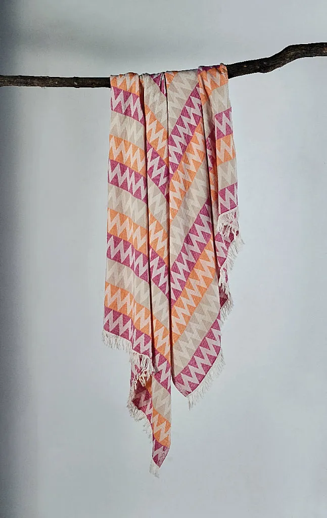 Peshtemal Towels-ZigZag