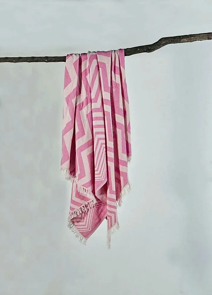 Peshtemal Towels-ZigZag