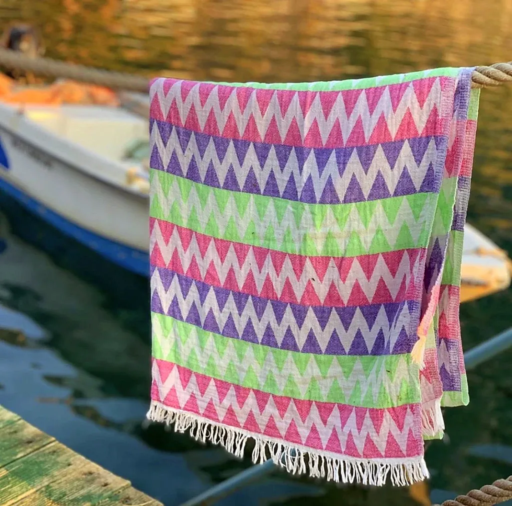 Peshtemal Towels-ZigZag