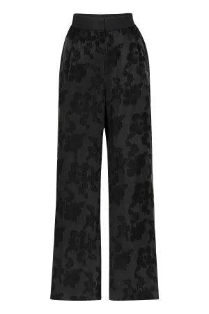 Petra Pant - Black Floral