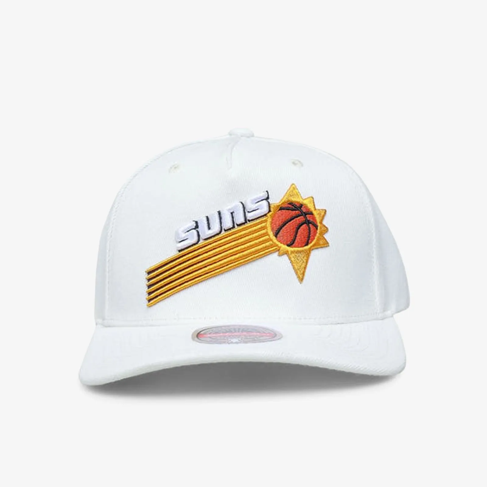 Phoenix Suns Script Vintage White Classic Redline Snapback
