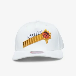 Phoenix Suns Script Vintage White Classic Redline Snapback
