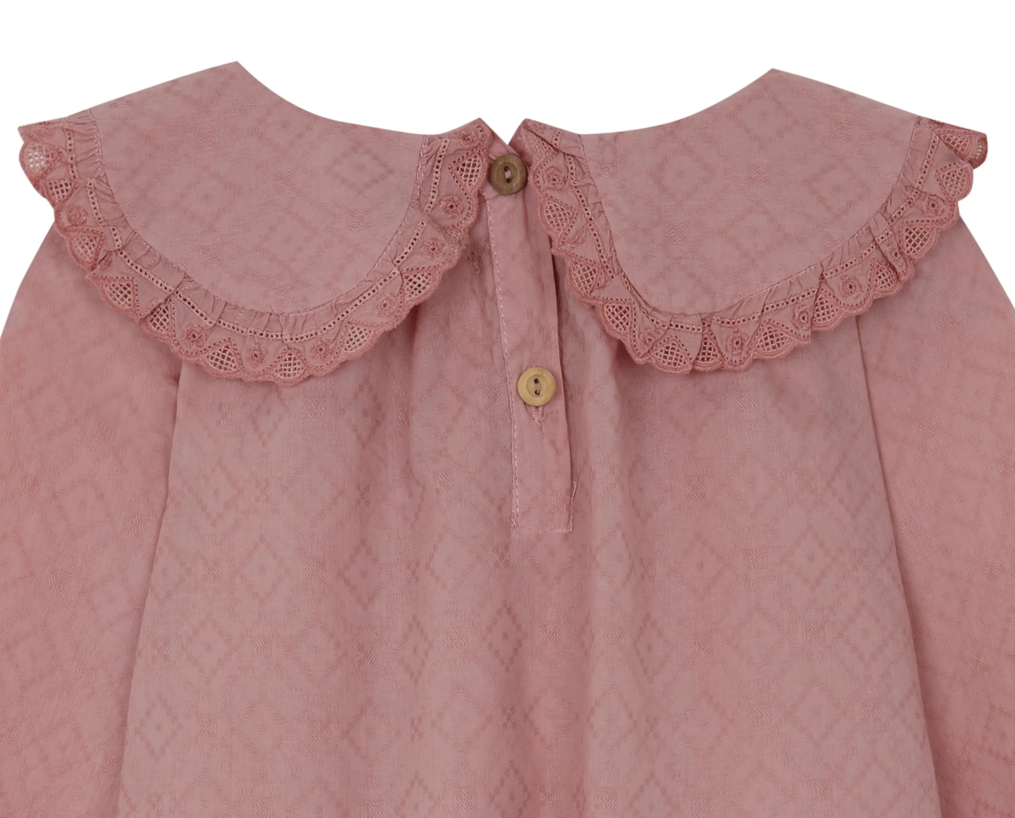Pink Antique Native Blouse