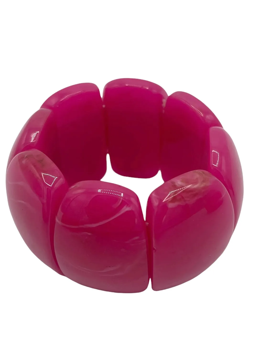 Pink Big Bracelet Bangle