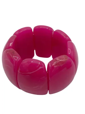 Pink Big Bracelet Bangle