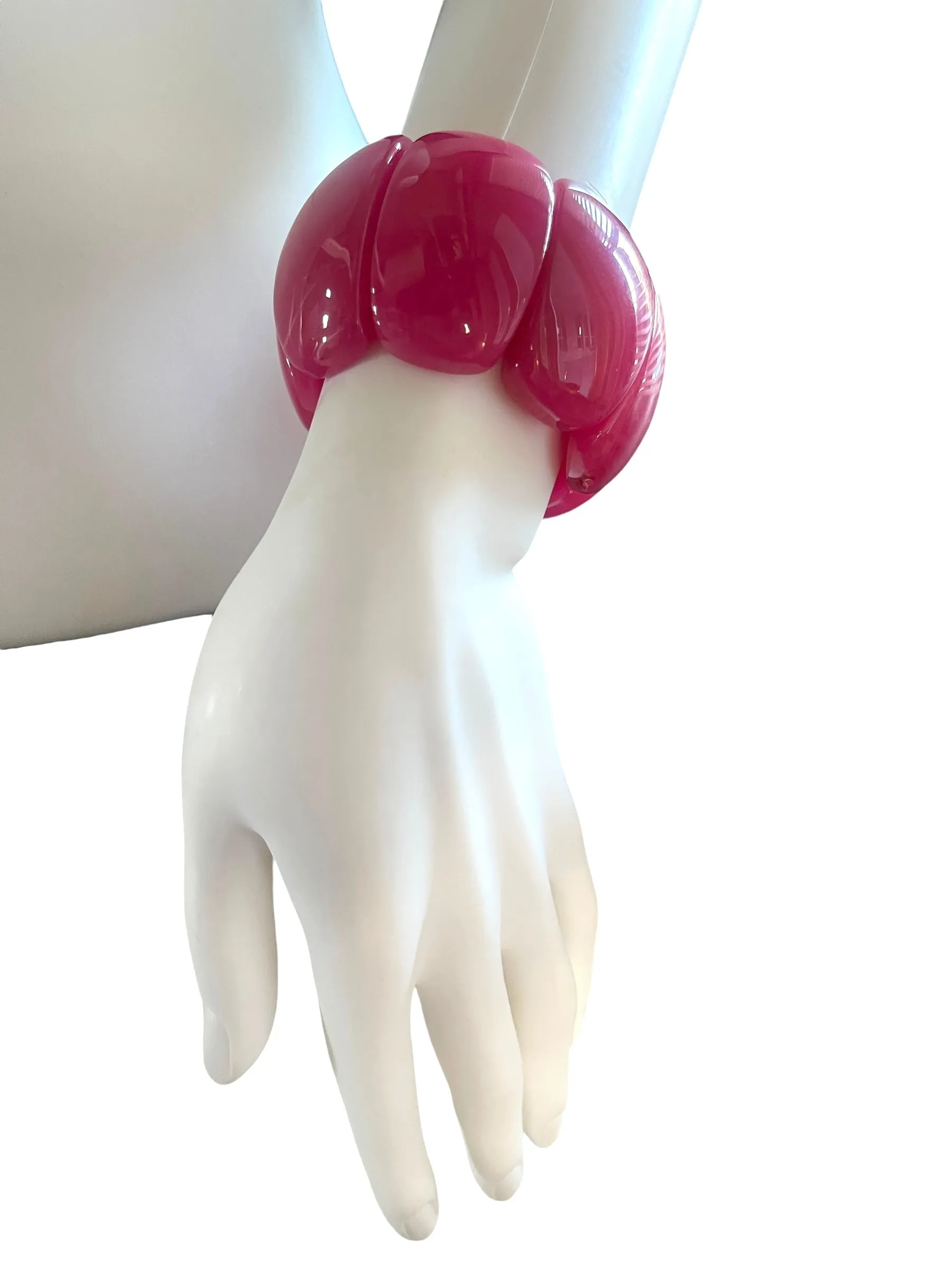 Pink Big Bracelet Bangle