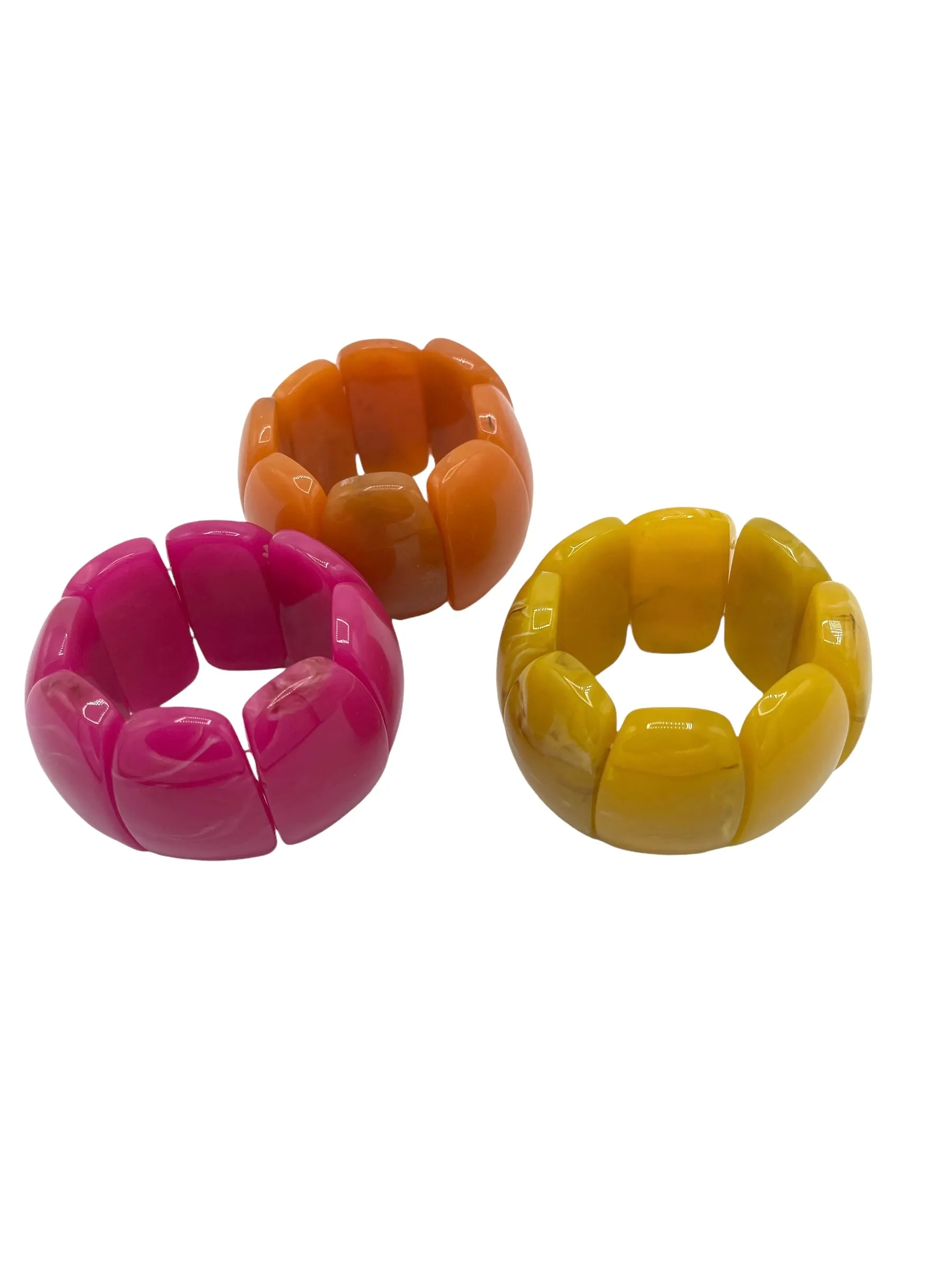 Pink Big Bracelet Bangle