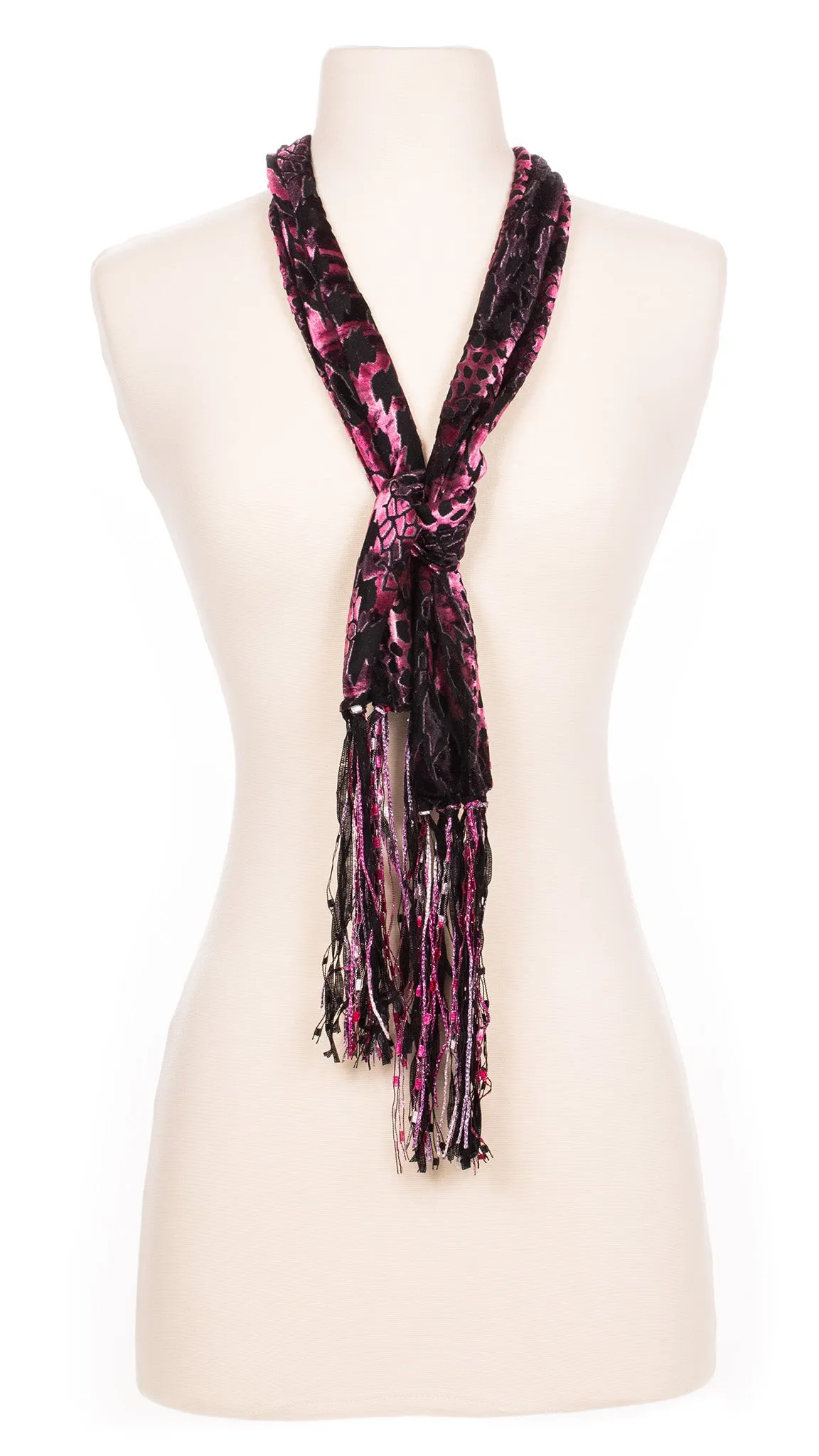 Pink Panther Velour Scarf