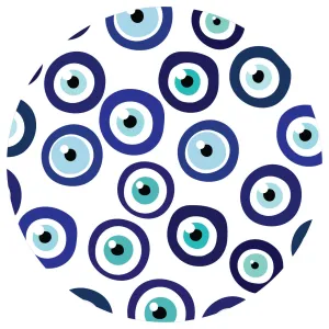 Placemats - Evil Eye