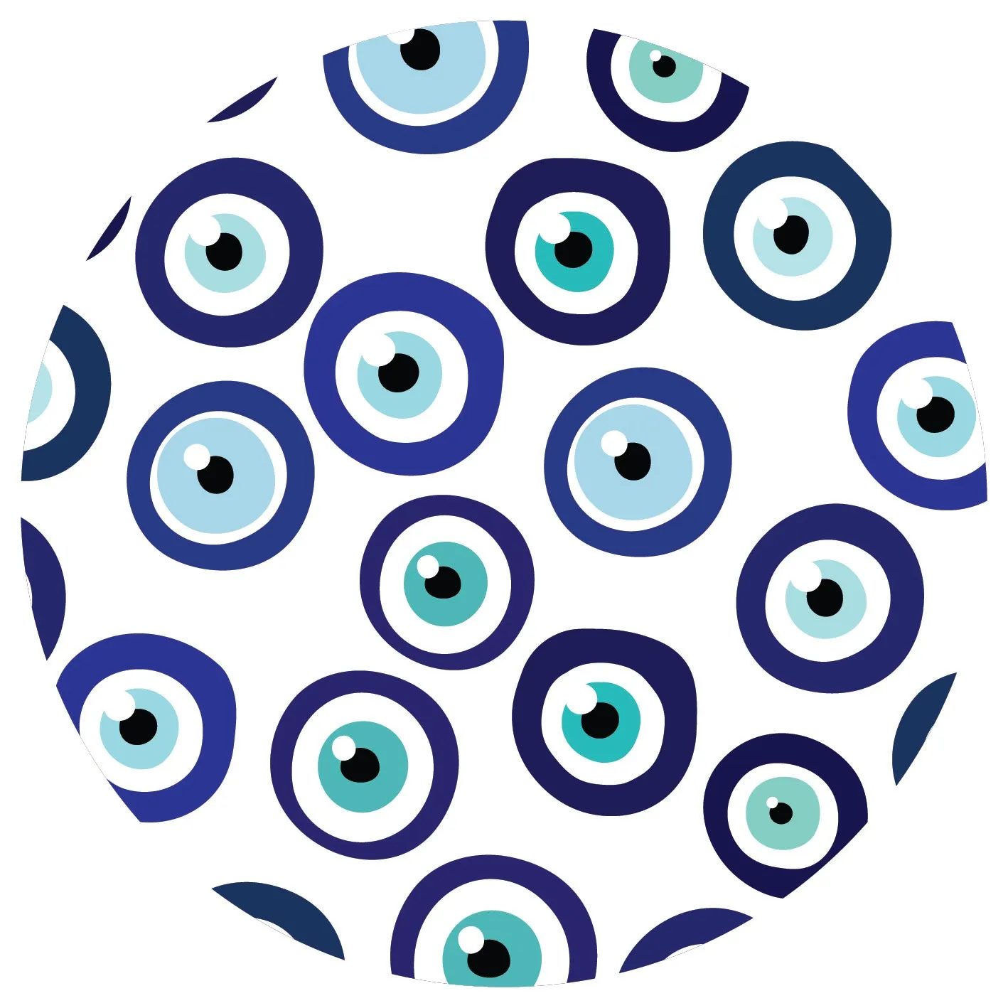 Placemats - Evil Eye