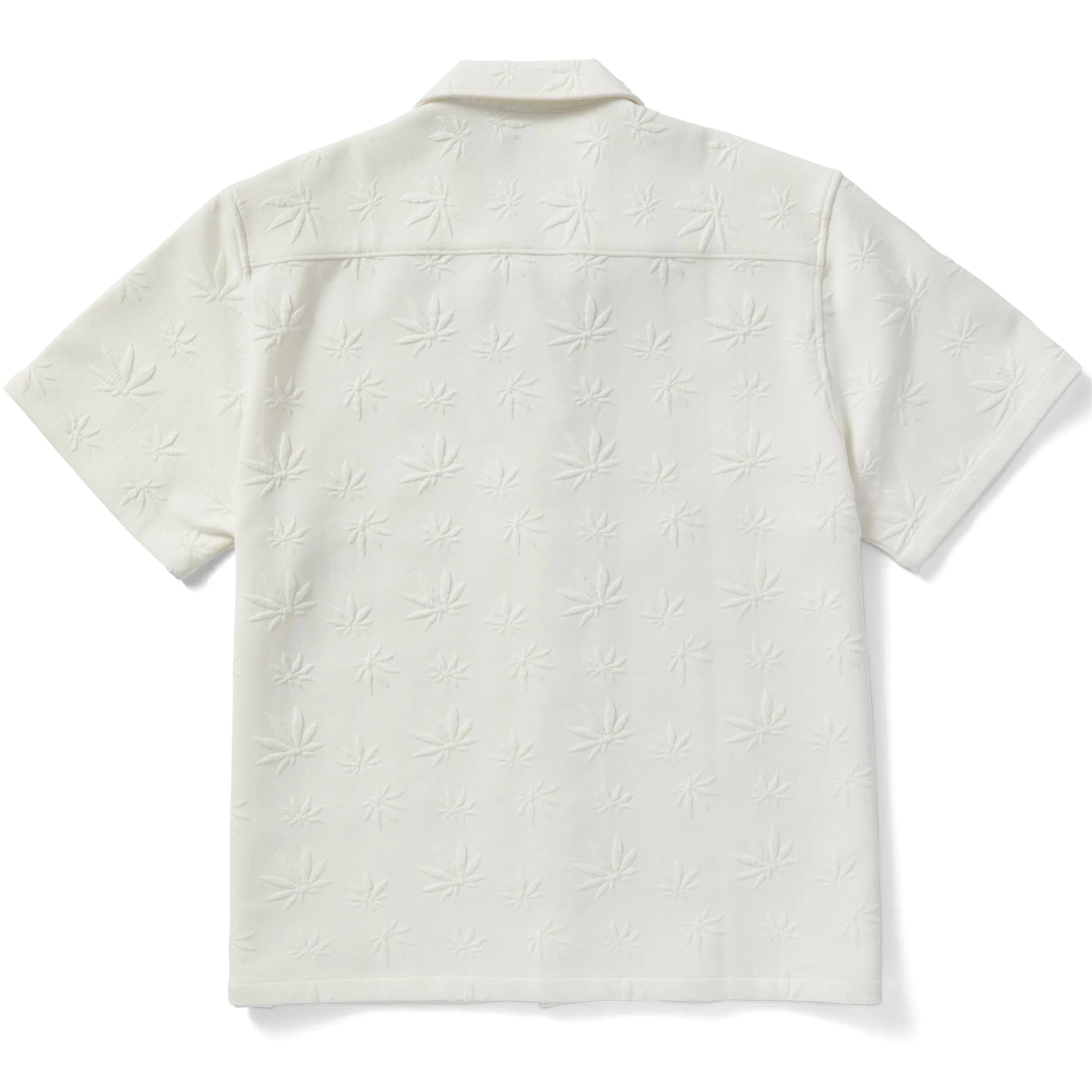 Plantlife Jacquard Shirt (White)