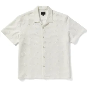 Plantlife Jacquard Shirt (White)
