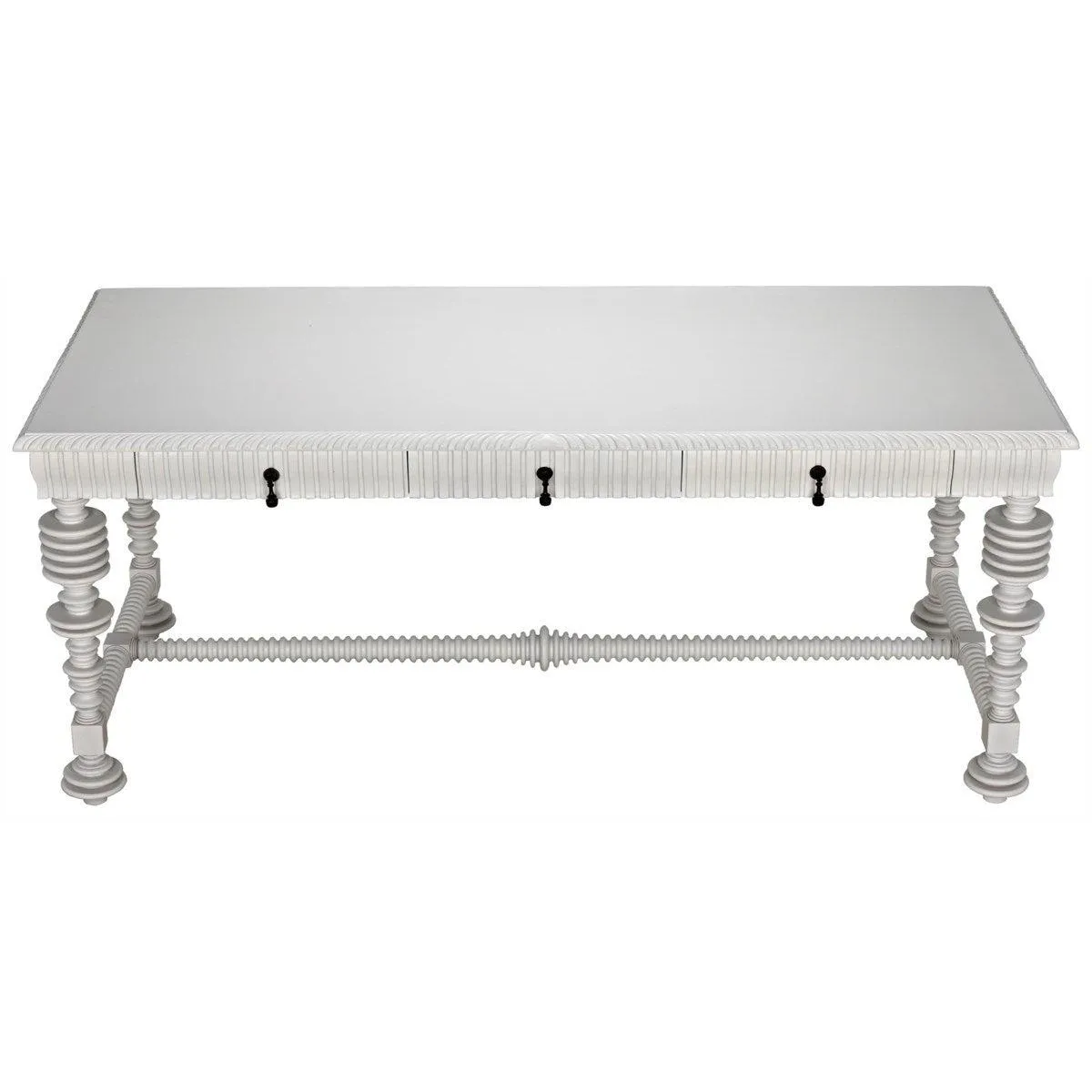 Portuguese Desk, Solid White