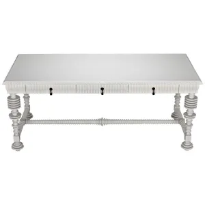 Portuguese Desk, Solid White