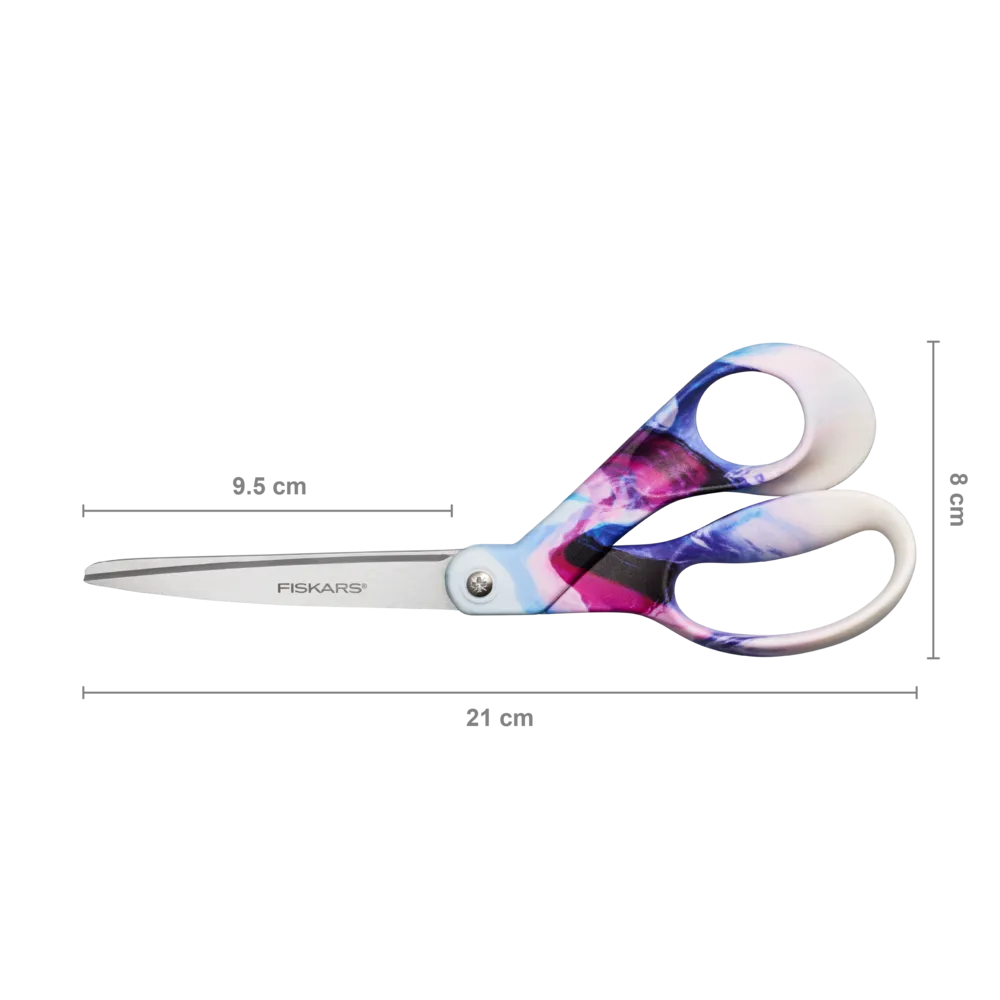 Premium Scissors Explore Universal 21cm Pattern Morph | Paper Fabric Sewing Accessory