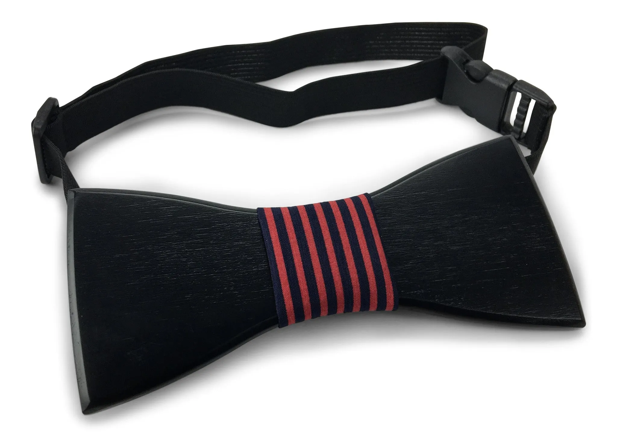 Premium Wooden Creative Handmade Bowtie with Matching Cotton Mens Blend Sock