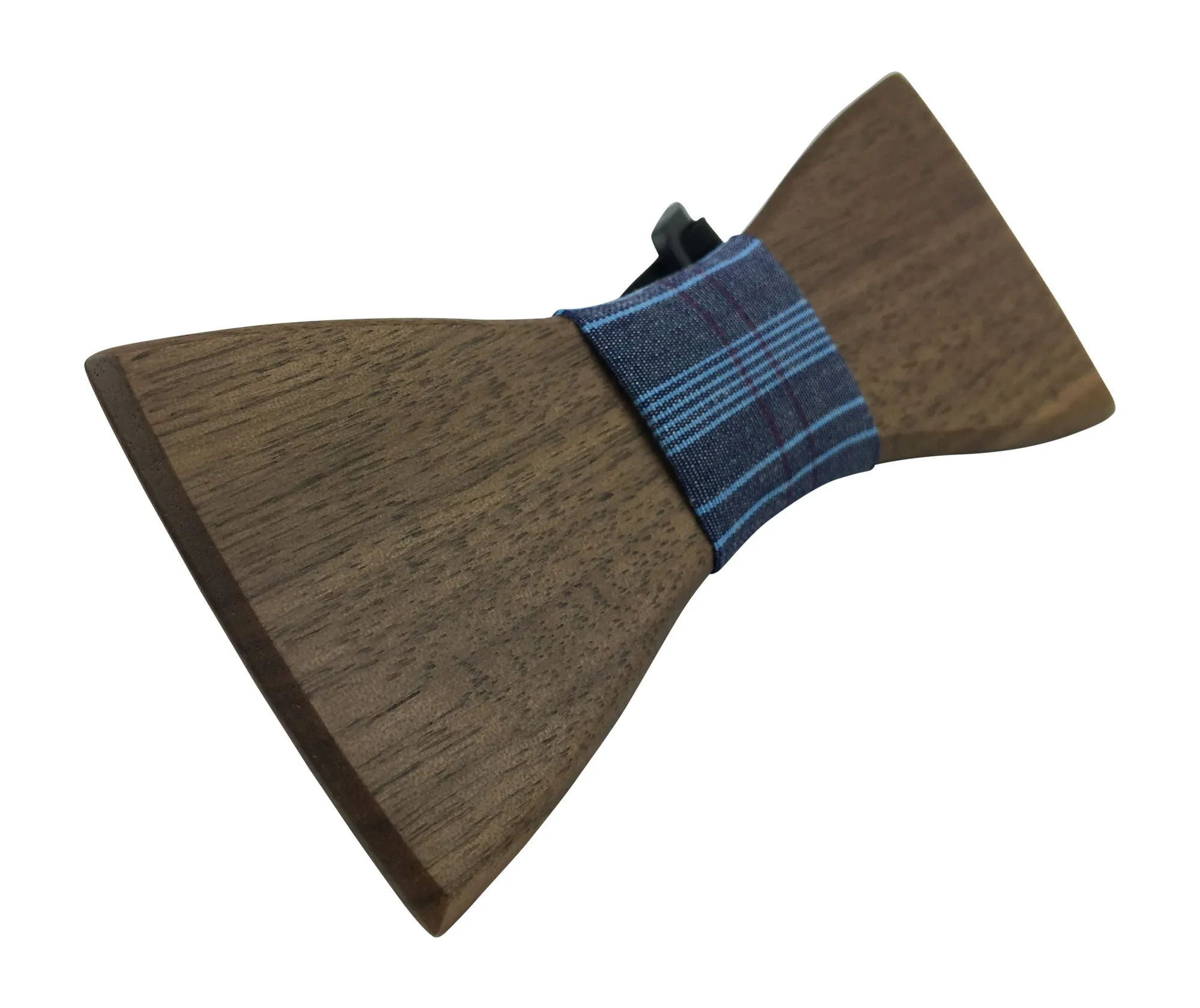 Premium Wooden Creative Handmade Bowtie with Matching Cotton Mens Blend Sock