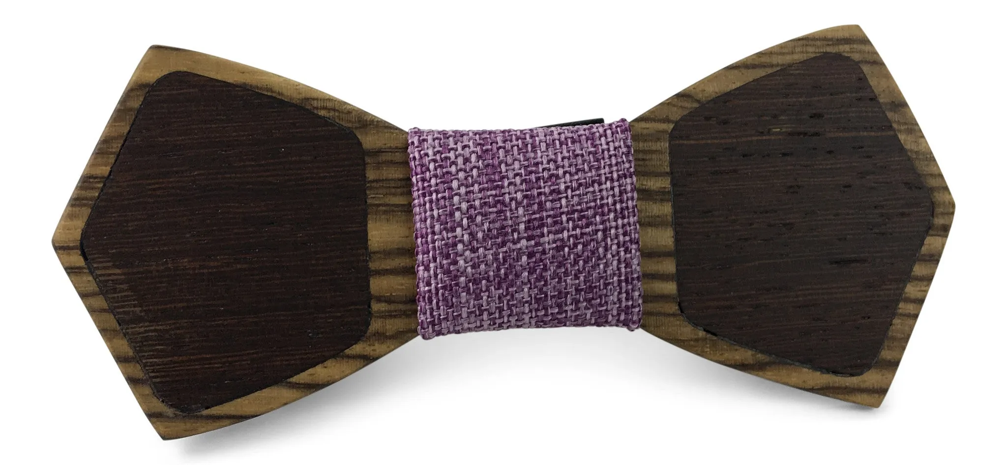 Premium Wooden Creative Handmade Bowtie with Matching Cotton Mens Blend Sock