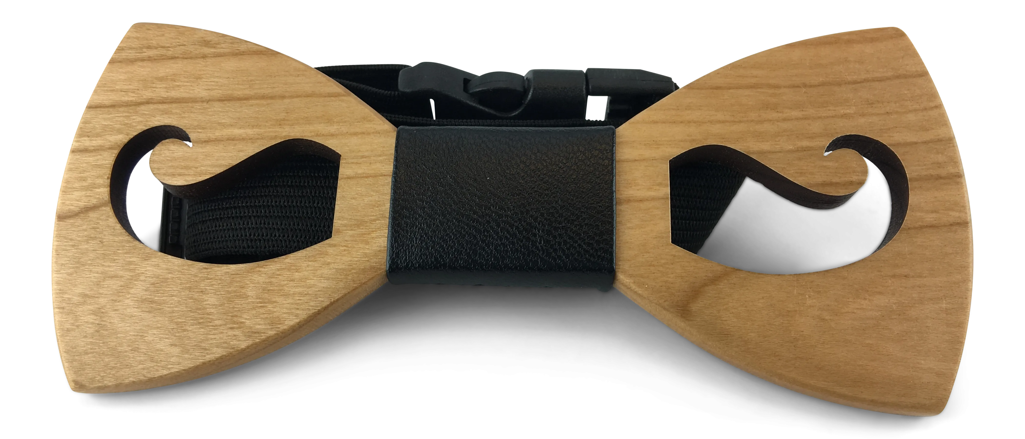 Premium Wooden Creative Handmade Bowtie with Matching Cotton Mens Blend Sock