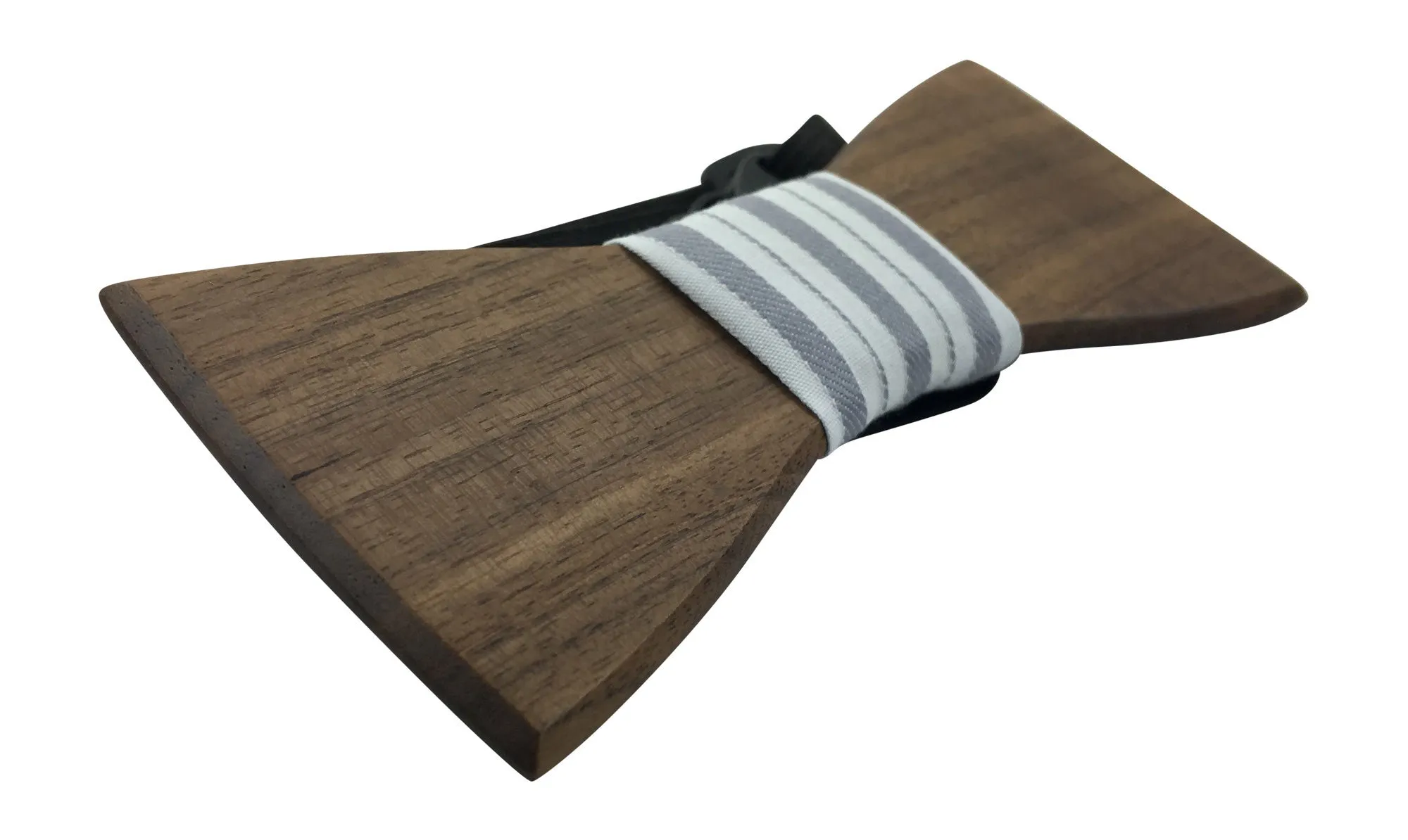 Premium Wooden Creative Handmade Bowtie with Matching Cotton Mens Blend Sock