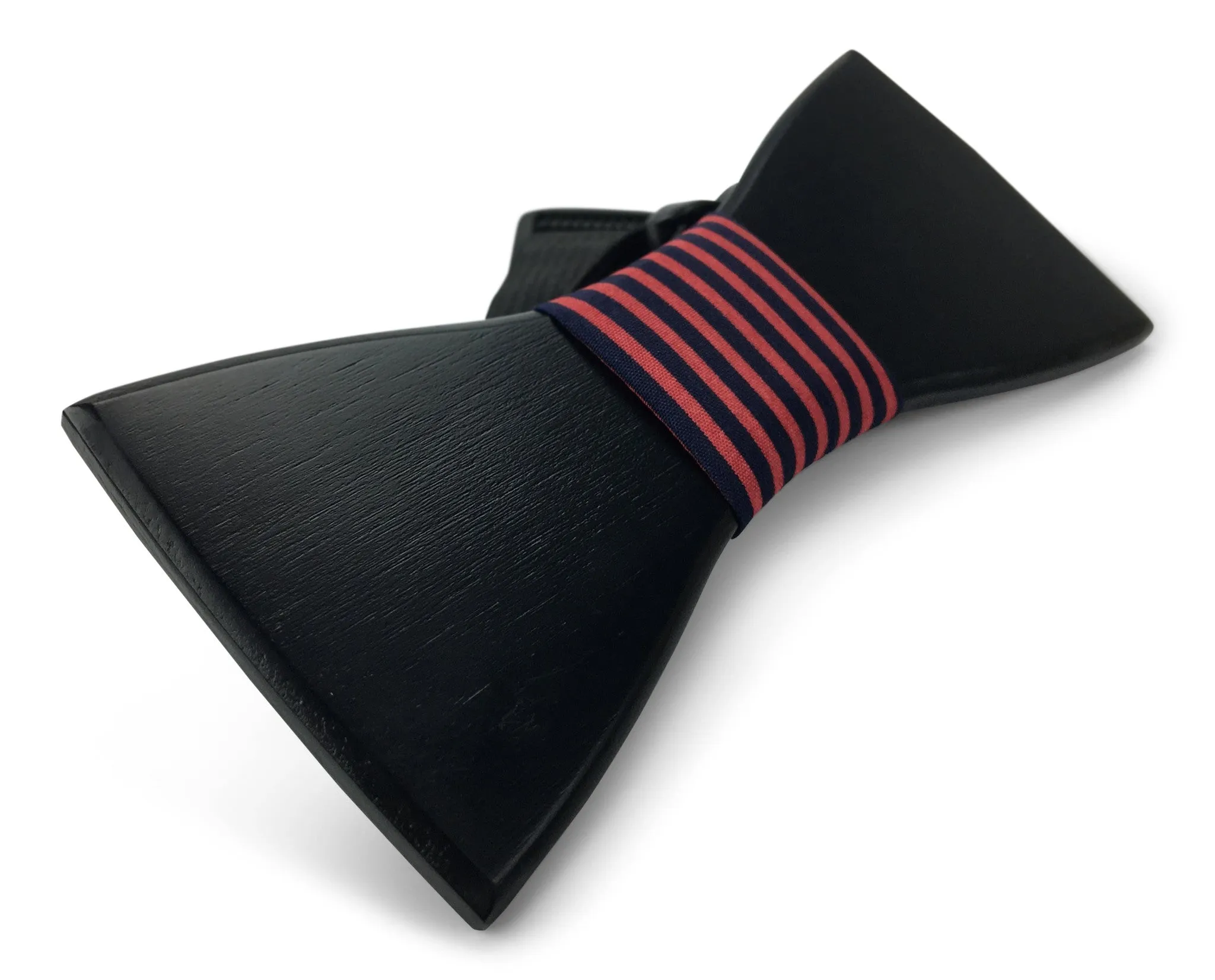 Premium Wooden Creative Handmade Bowtie with Matching Cotton Mens Blend Sock