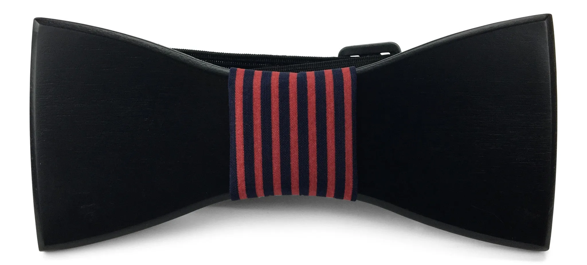 Premium Wooden Creative Handmade Bowtie with Matching Cotton Mens Blend Sock