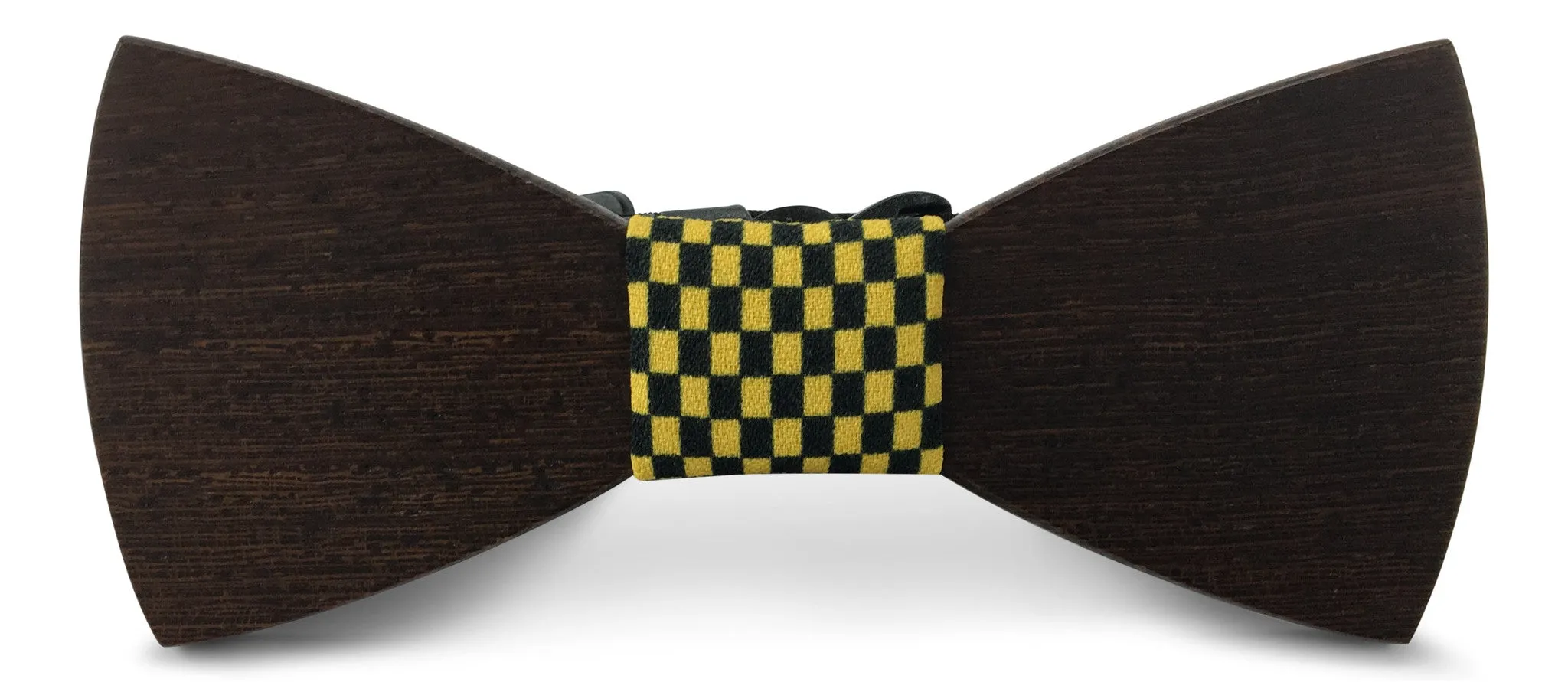 Premium Wooden Creative Handmade Bowtie with Matching Cotton Mens Blend Sock