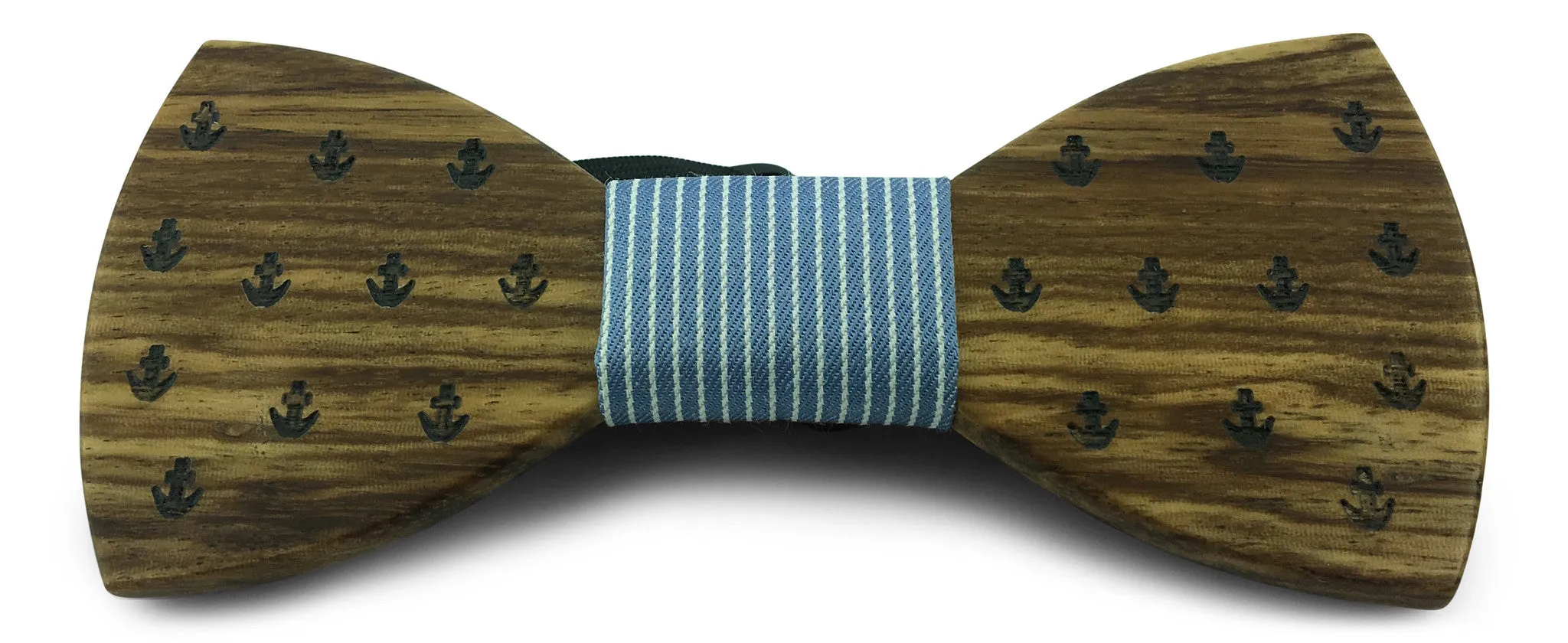 Premium Wooden Creative Handmade Bowtie with Matching Cotton Mens Blend Sock