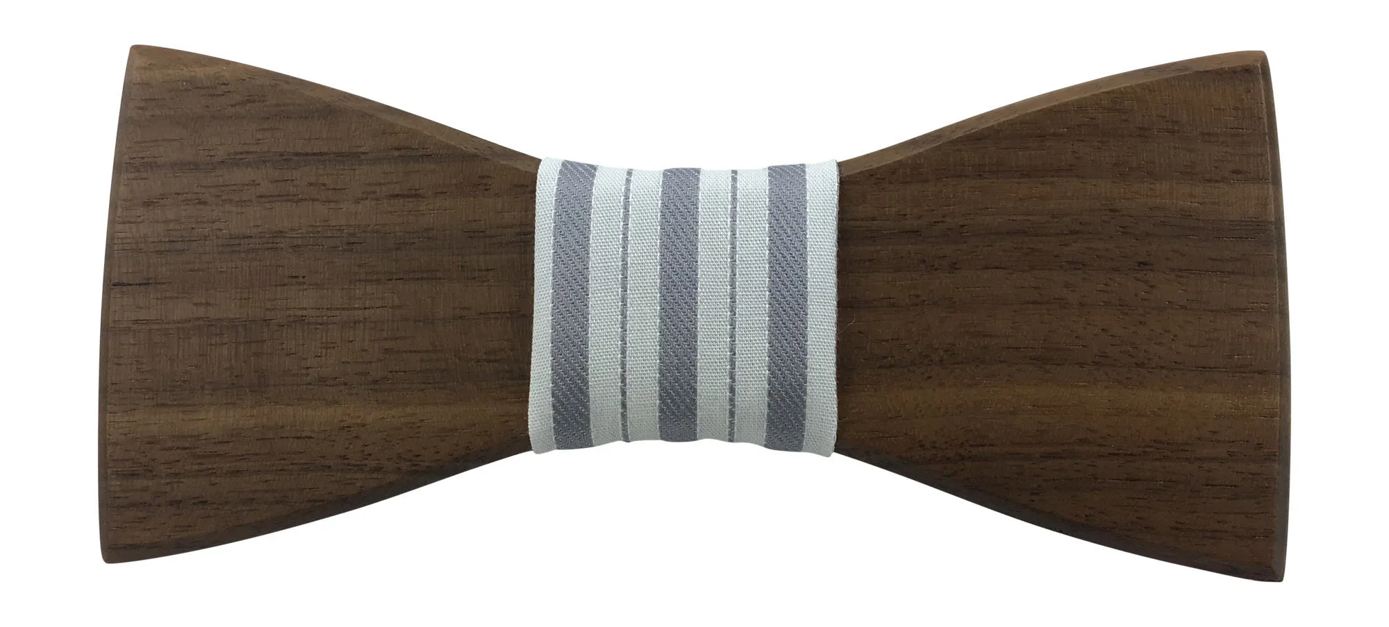 Premium Wooden Creative Handmade Bowtie with Matching Cotton Mens Blend Sock