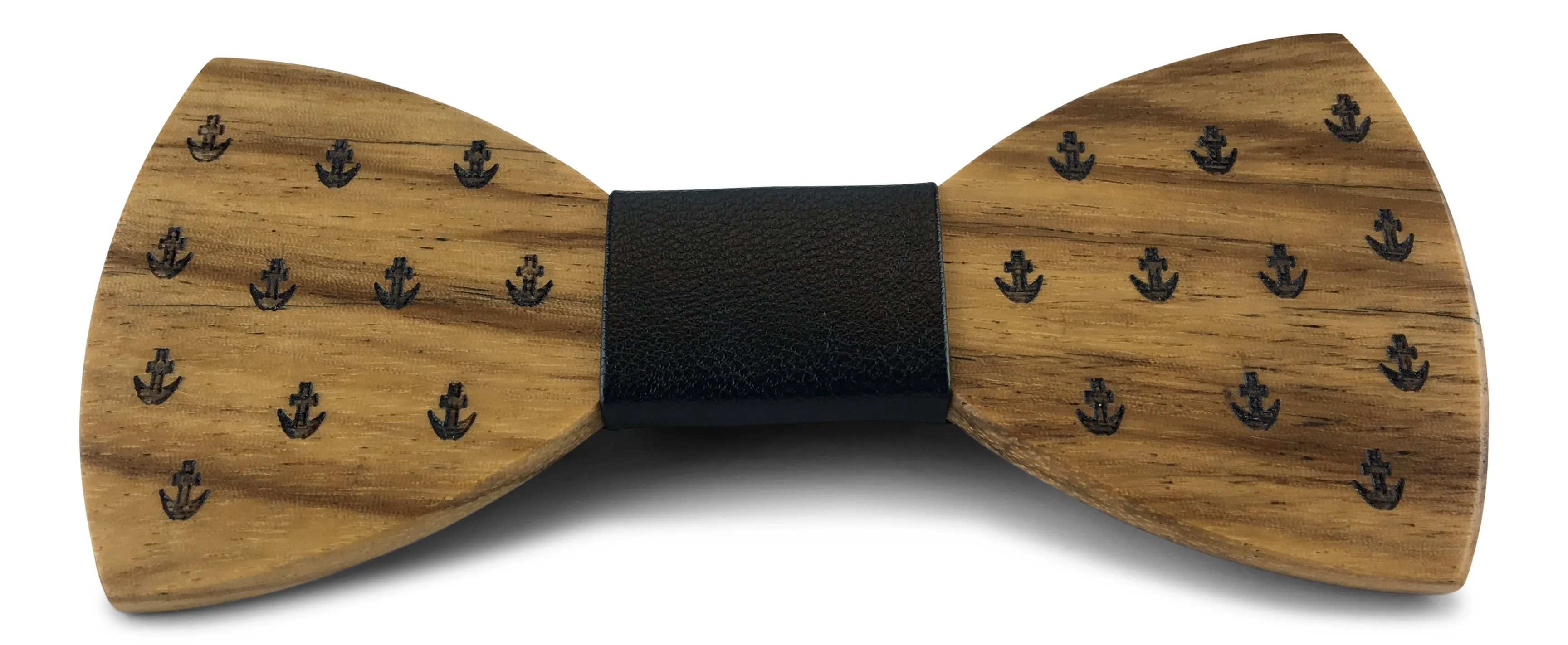 Premium Wooden Creative Handmade Bowtie with Matching Cotton Mens Blend Sock