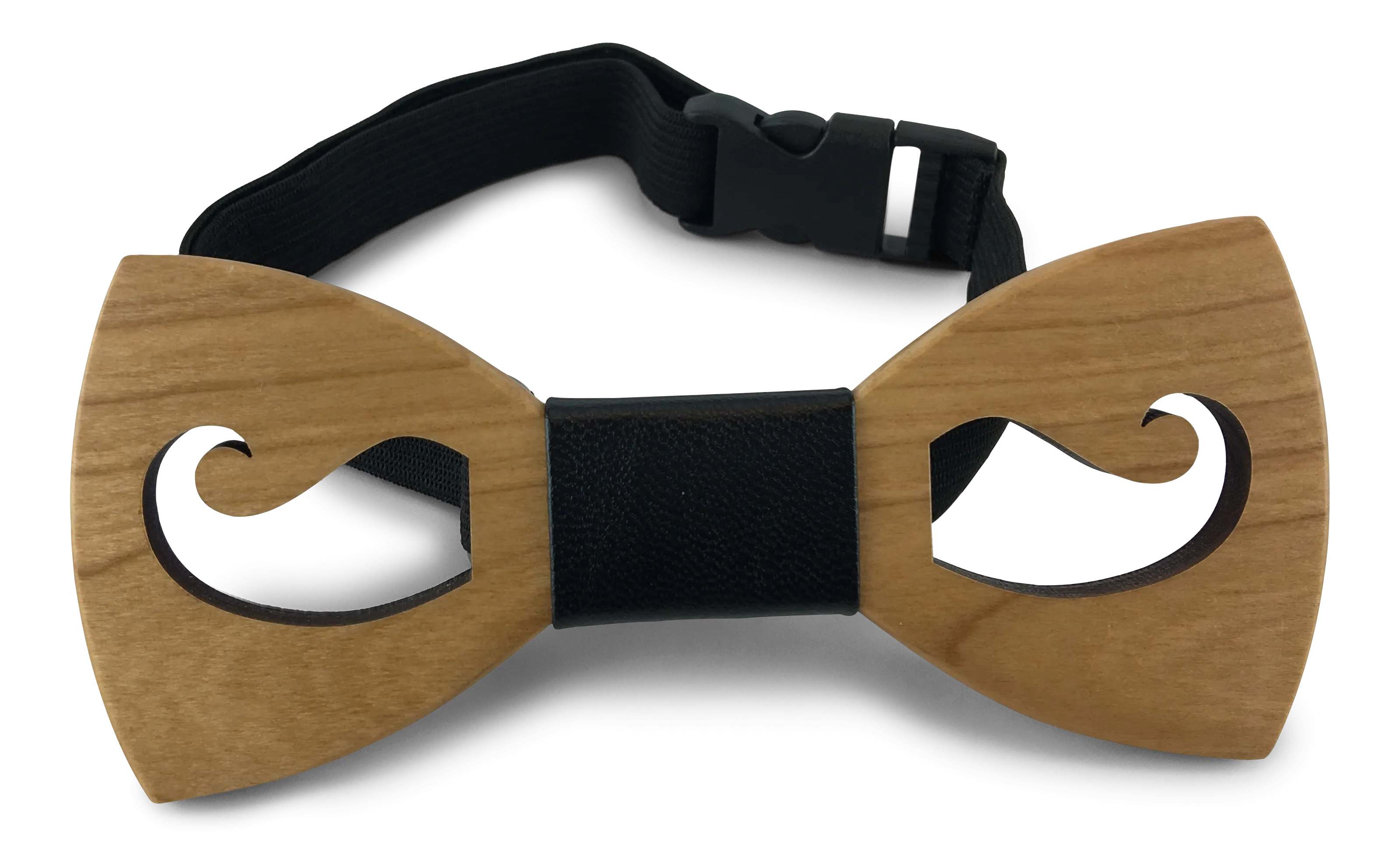 Premium Wooden Creative Handmade Bowtie with Matching Cotton Mens Blend Sock