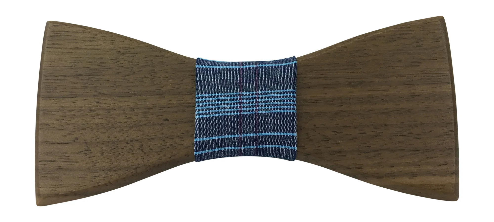 Premium Wooden Creative Handmade Bowtie with Matching Cotton Mens Blend Sock