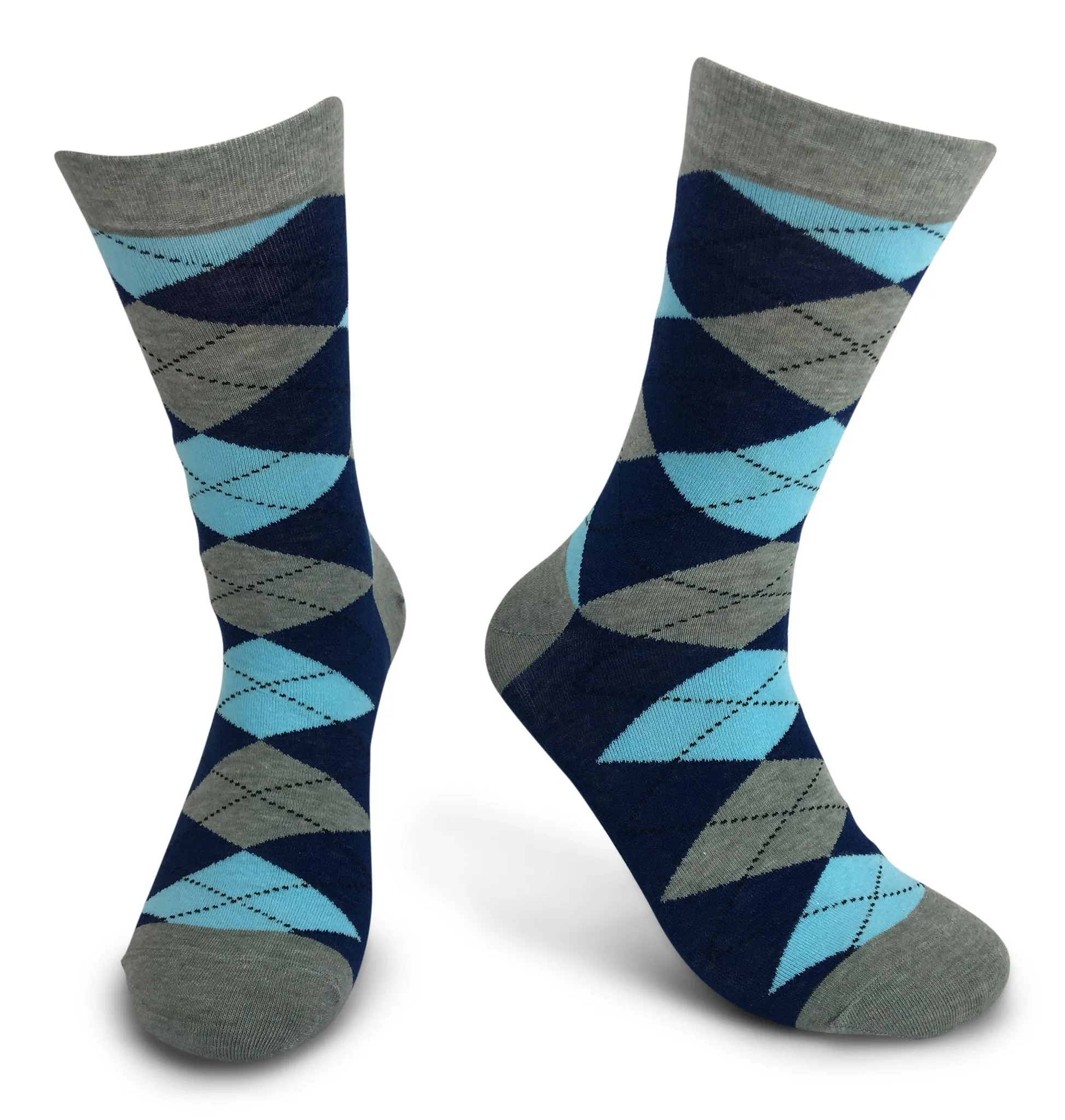 Premium Wooden Creative Handmade Bowtie with Matching Cotton Mens Blend Sock