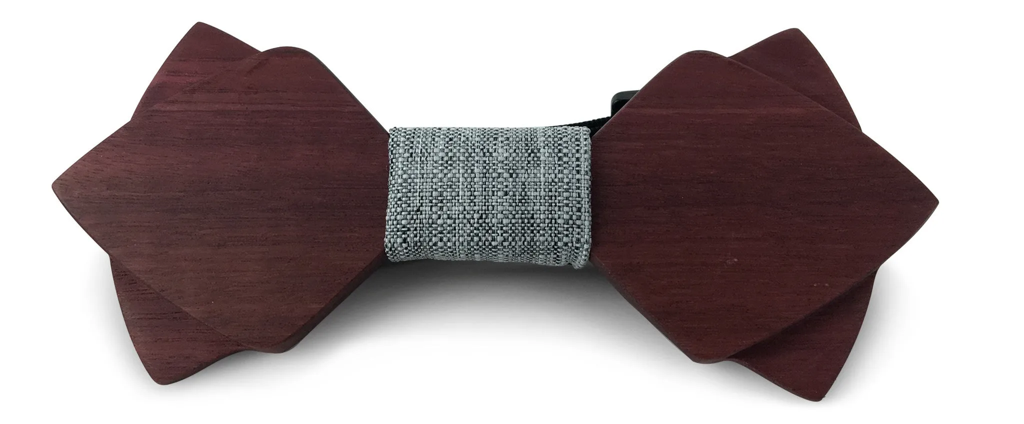 Premium Wooden Creative Handmade Bowtie with Matching Cotton Mens Blend Sock