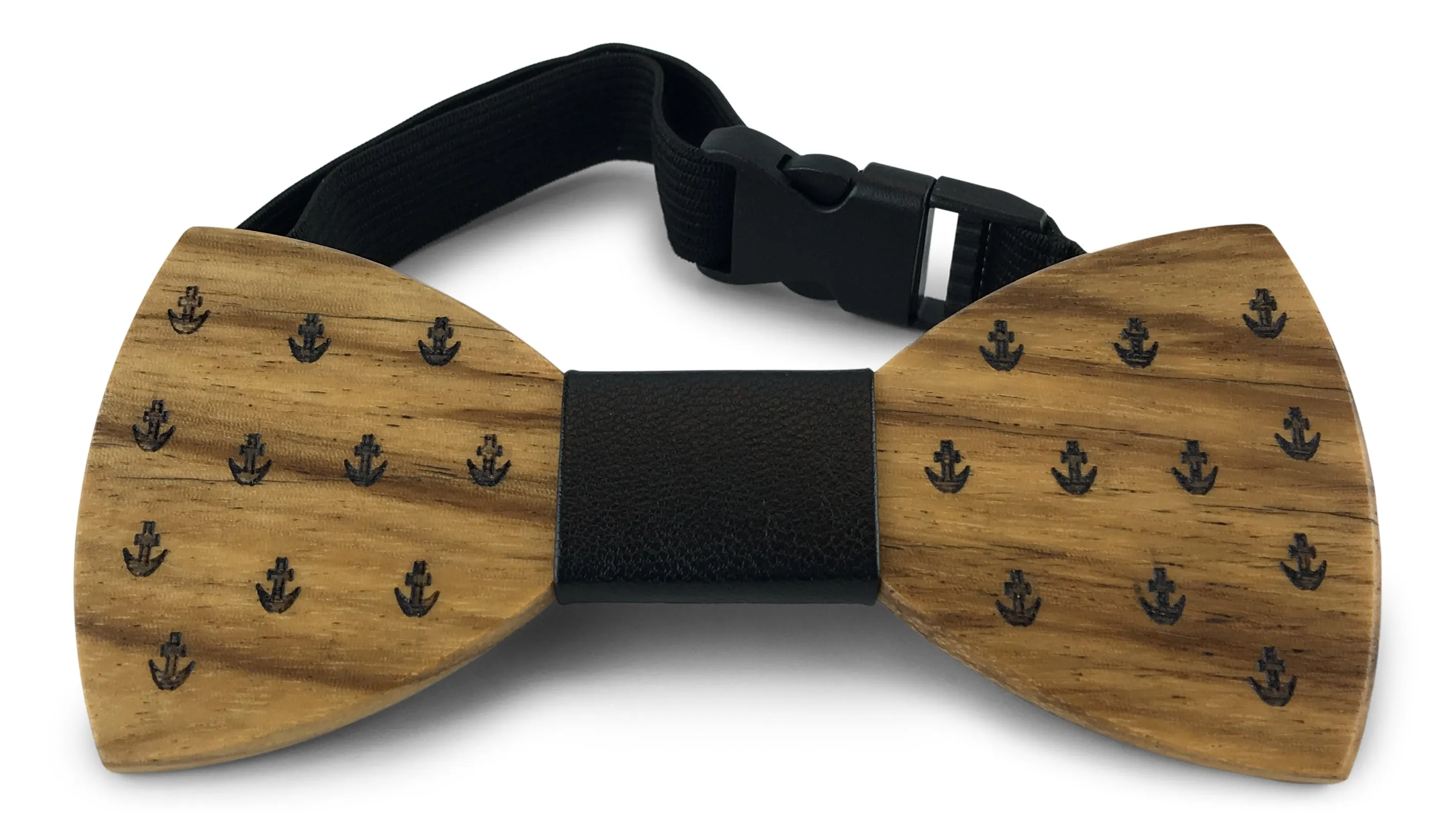 Premium Wooden Creative Handmade Bowtie with Matching Cotton Mens Blend Sock