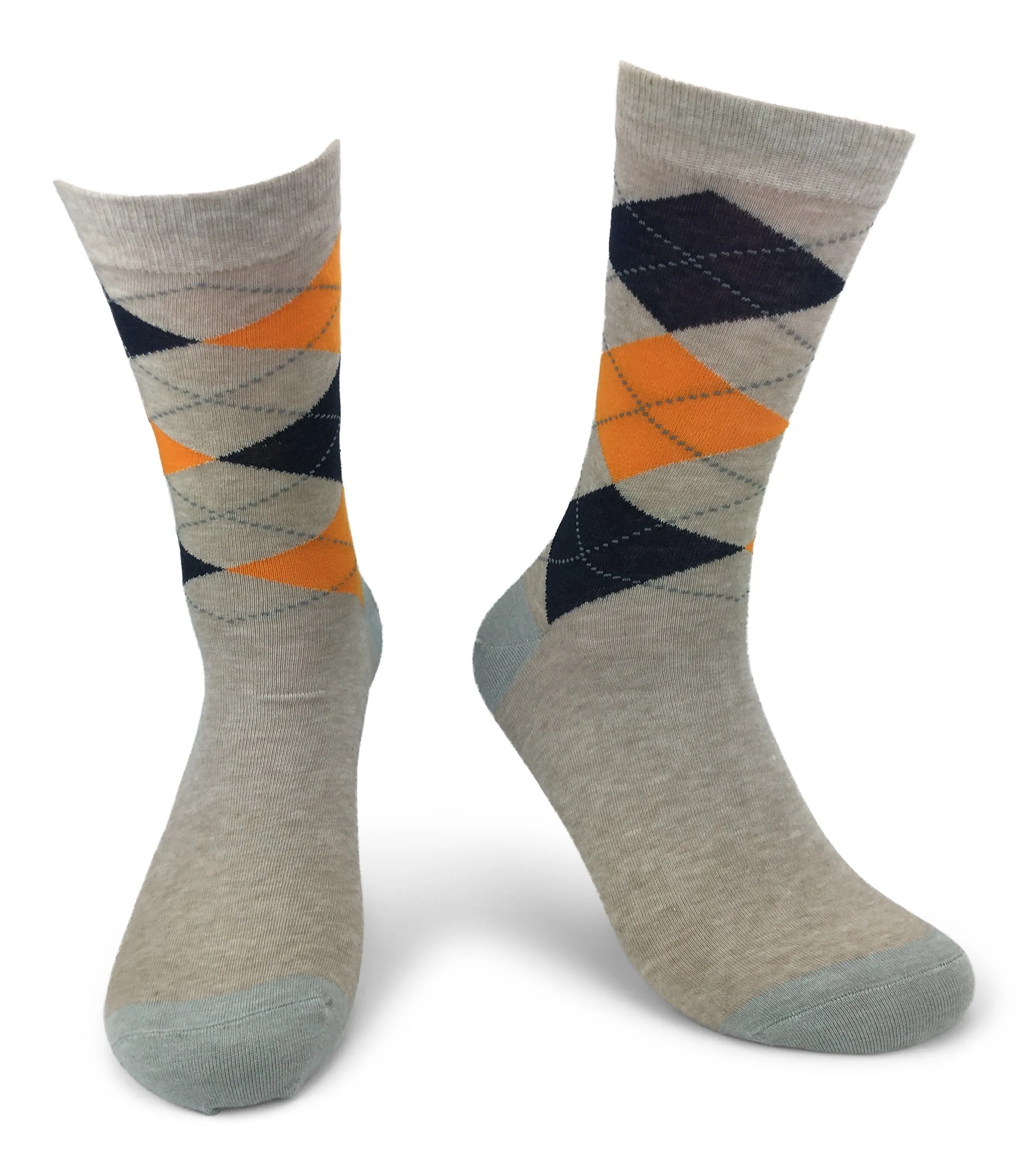 Premium Wooden Creative Handmade Bowtie with Matching Cotton Mens Blend Sock