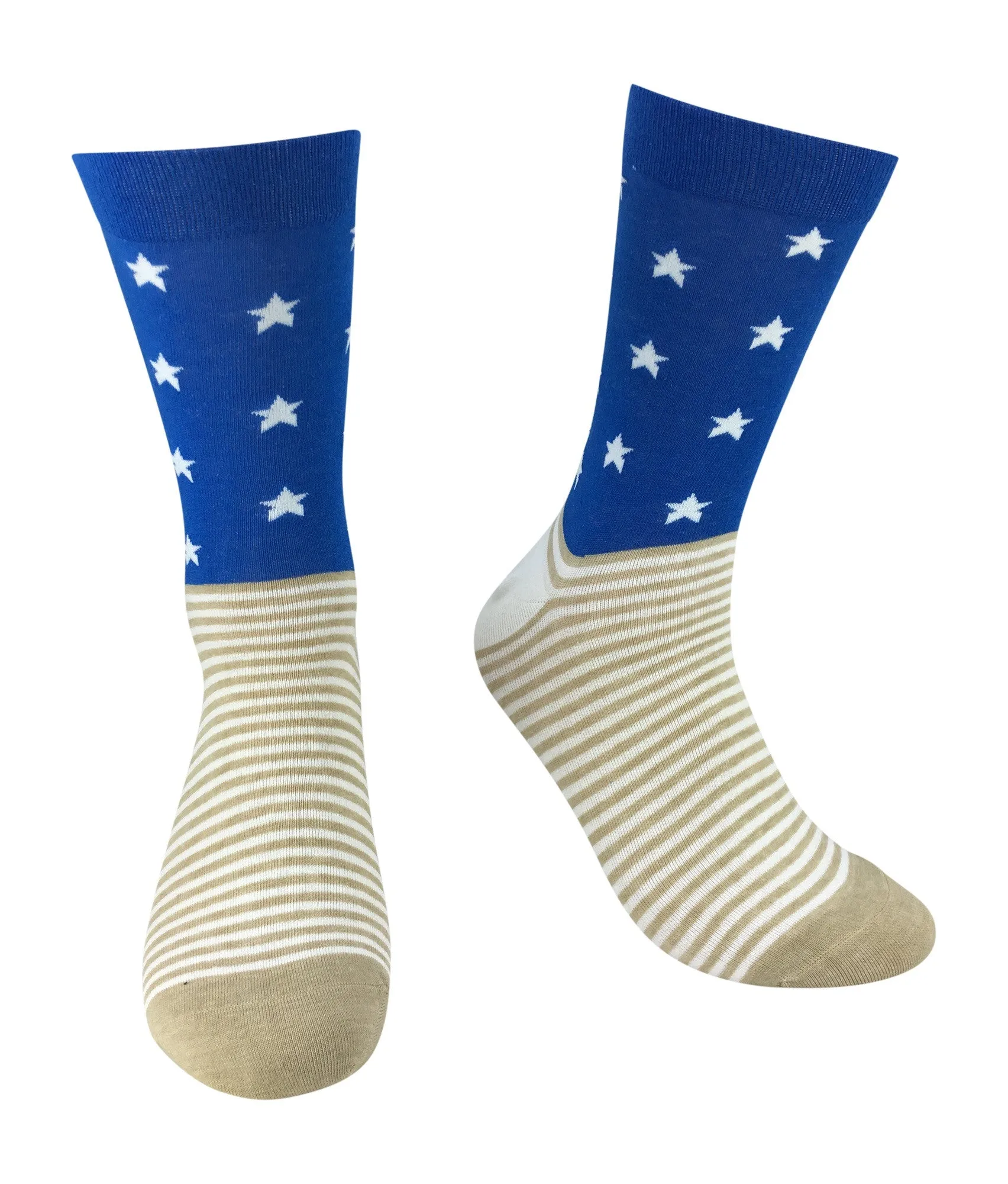 Premium Wooden Creative Handmade Bowtie with Matching Cotton Mens Blend Sock